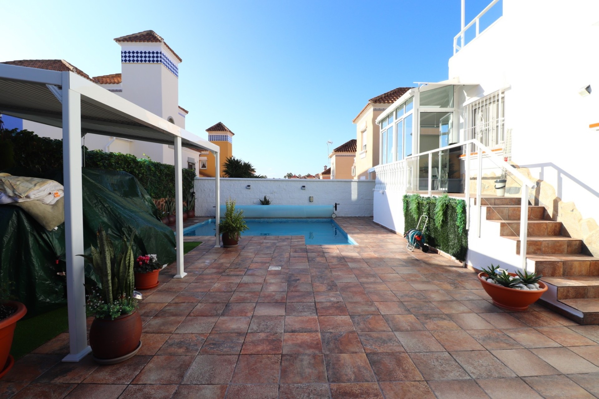 Sprzedaż - Detached Villa -
Orihuela Costa - Villamartin