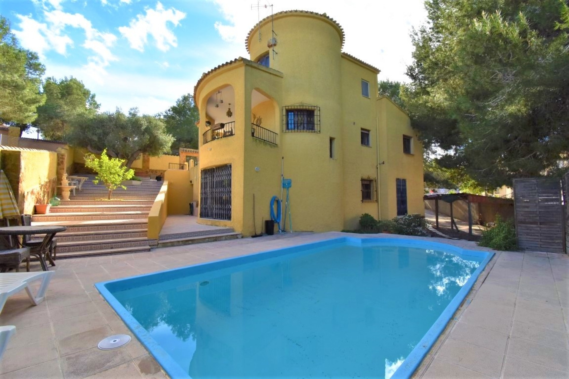 Sprzedaż - Detached Villa -
Orihuela Costa - Villamartin