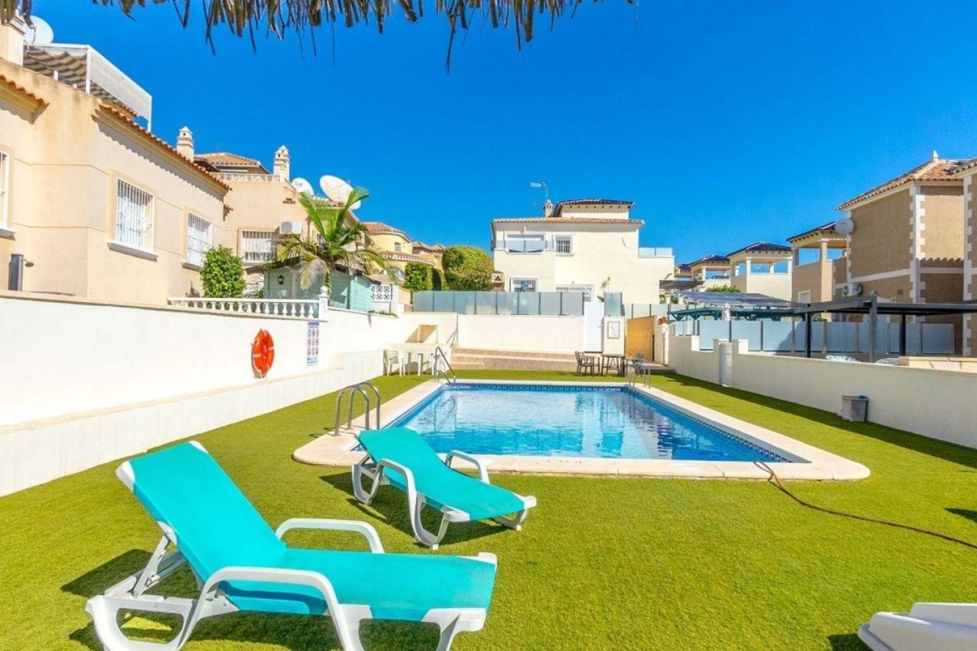 Sprzedaż - Detached Villa -
Orihuela Costa - Villamartín