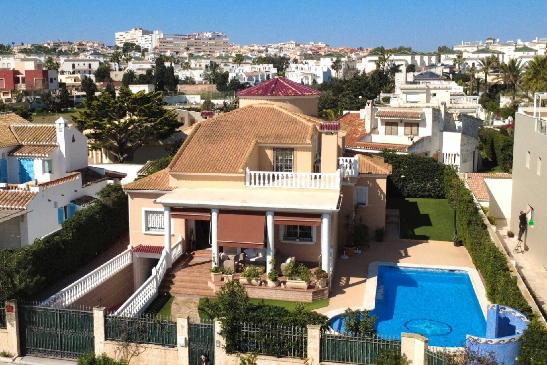 Sprzedaż - Detached Villa -
Torrevieja - Torrelamata - La Mata