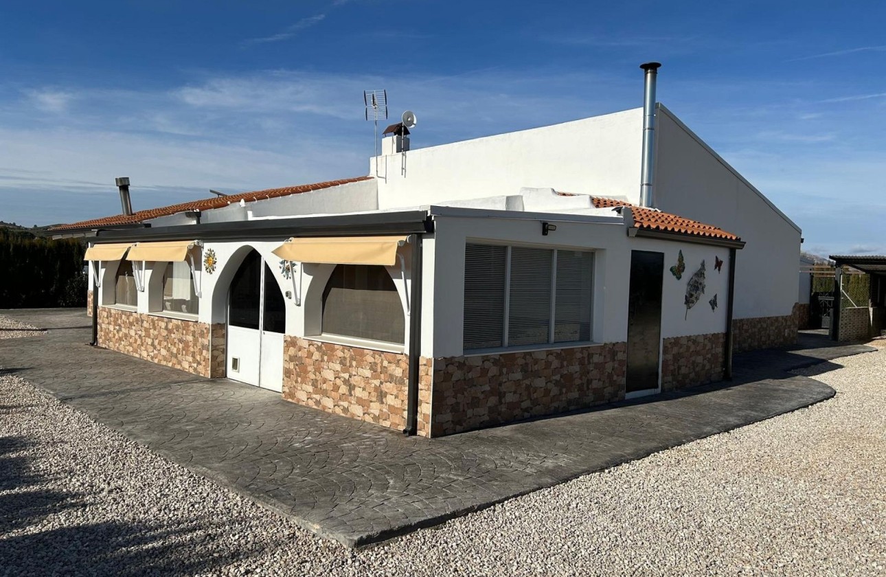 Sprzedaż - Detached Villa -
Villena