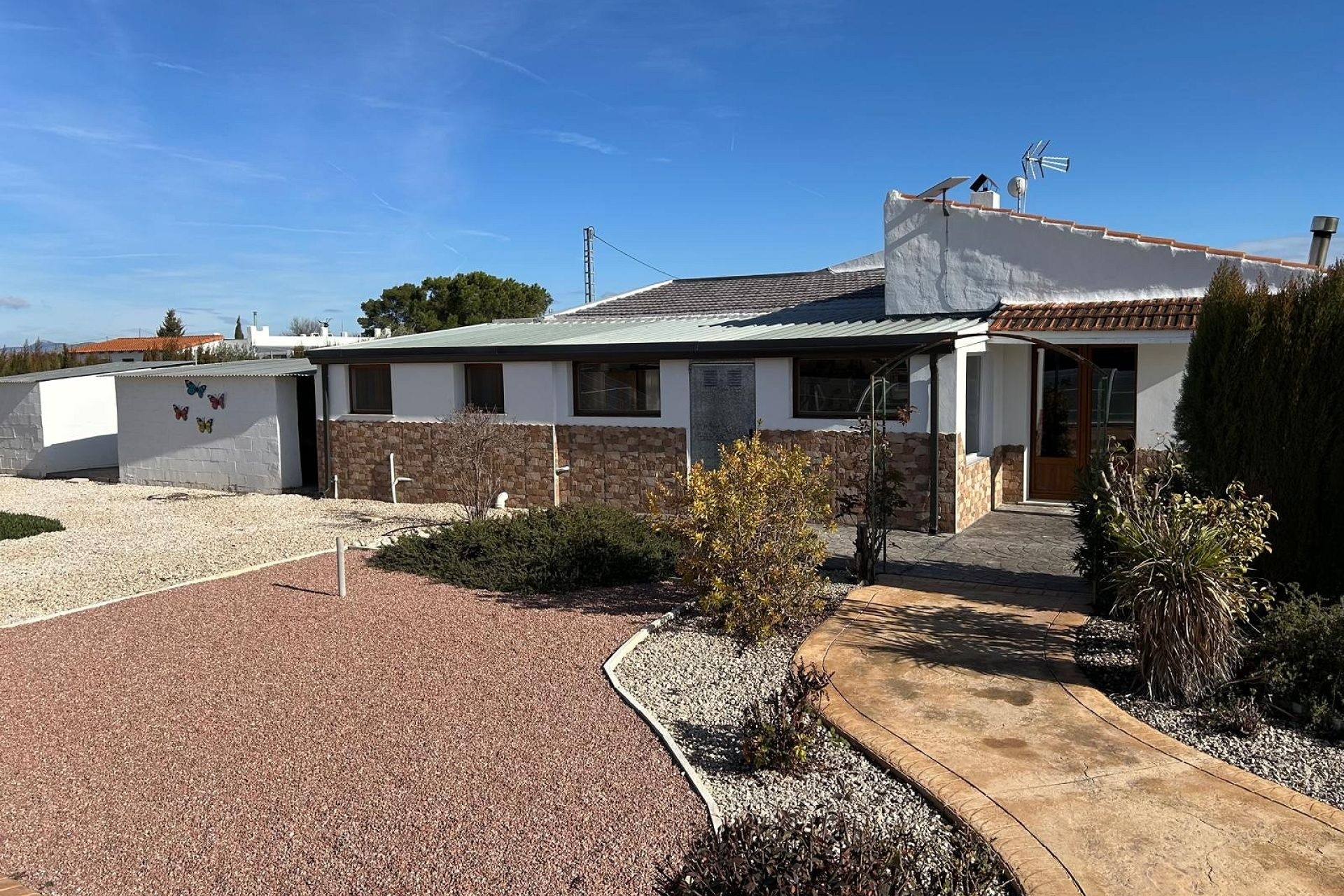 Sprzedaż - Detached Villa -
Villena