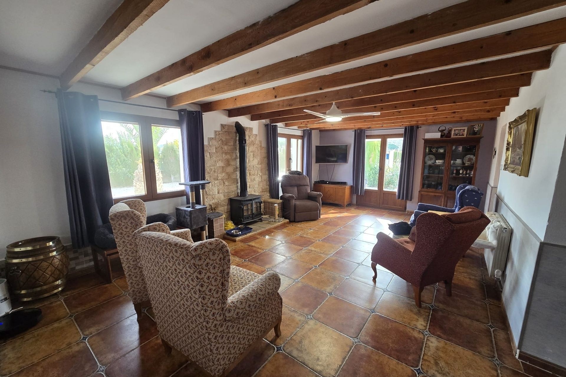 Sprzedaż - Detached Villa -
Villena