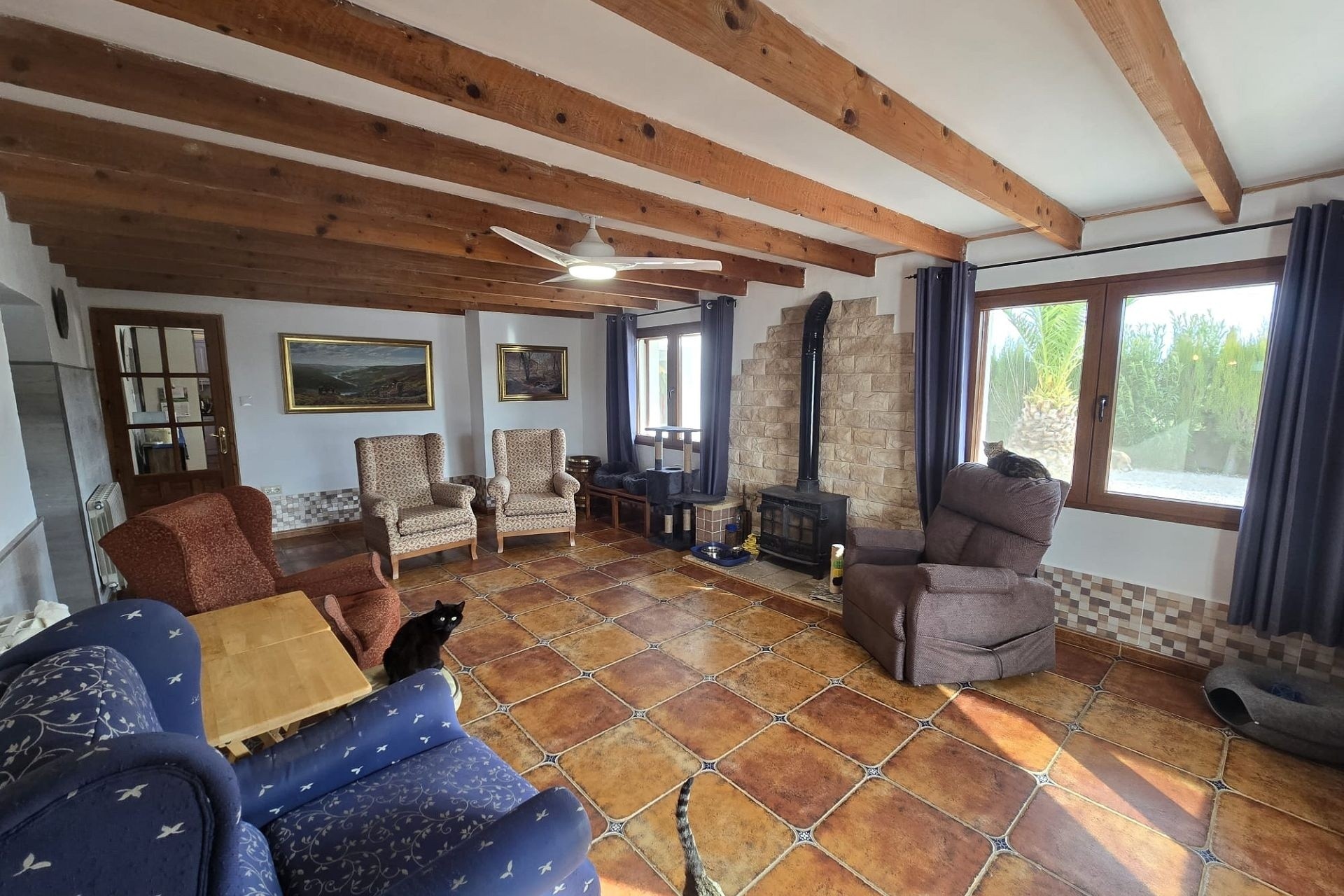 Sprzedaż - Detached Villa -
Villena