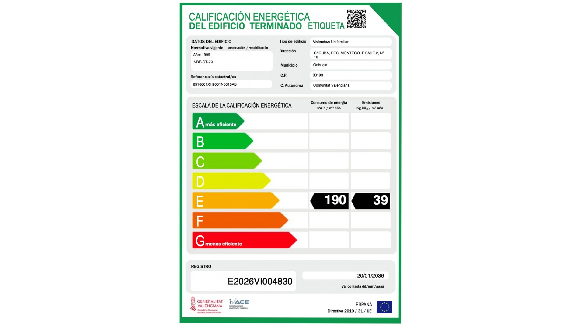 Sprzedaż - Dom miejski -
Orihuela Costa - Las Filipinas