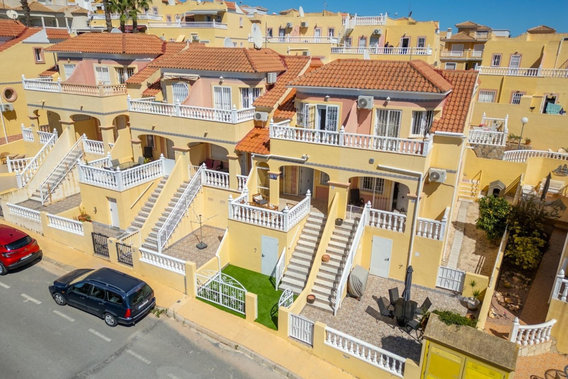 Sprzedaż - Dom szeregowy -
Orihuela Costa - Lomas de Campoamor