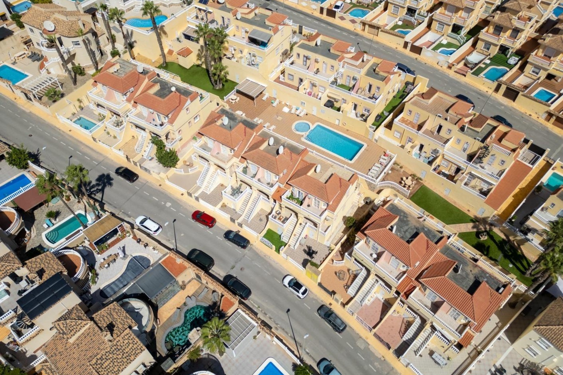 Sprzedaż - Dom szeregowy -
Orihuela Costa - Lomas de Campoamor