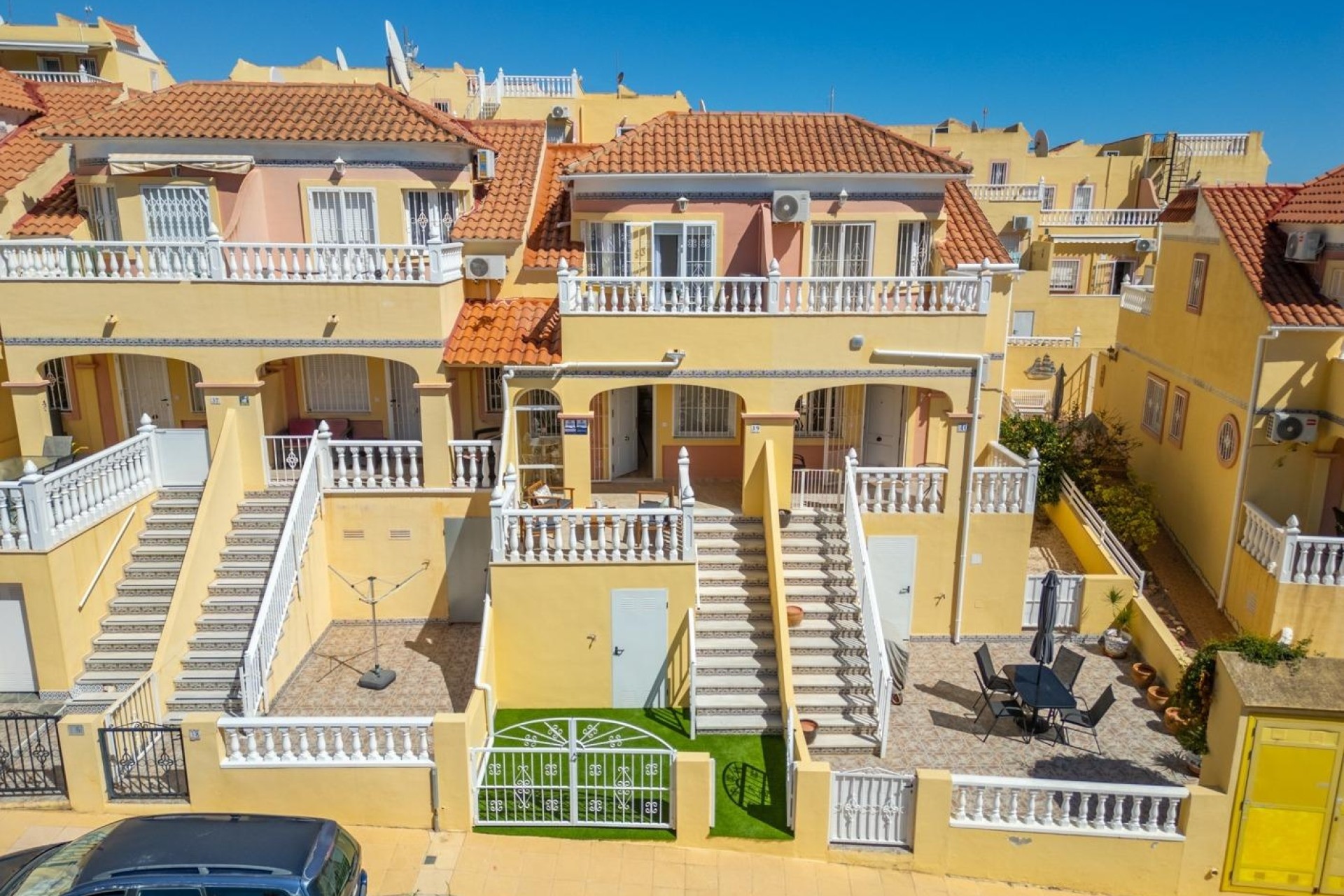 Sprzedaż - Dom szeregowy -
Orihuela Costa - Lomas de Campoamor