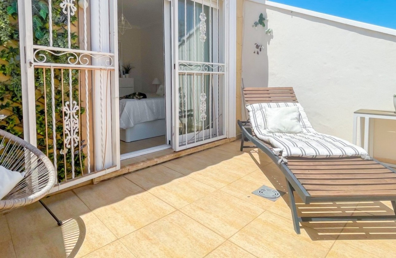 Sprzedaż - Dom szeregowy -
Orihuela Costa - Punta Prima