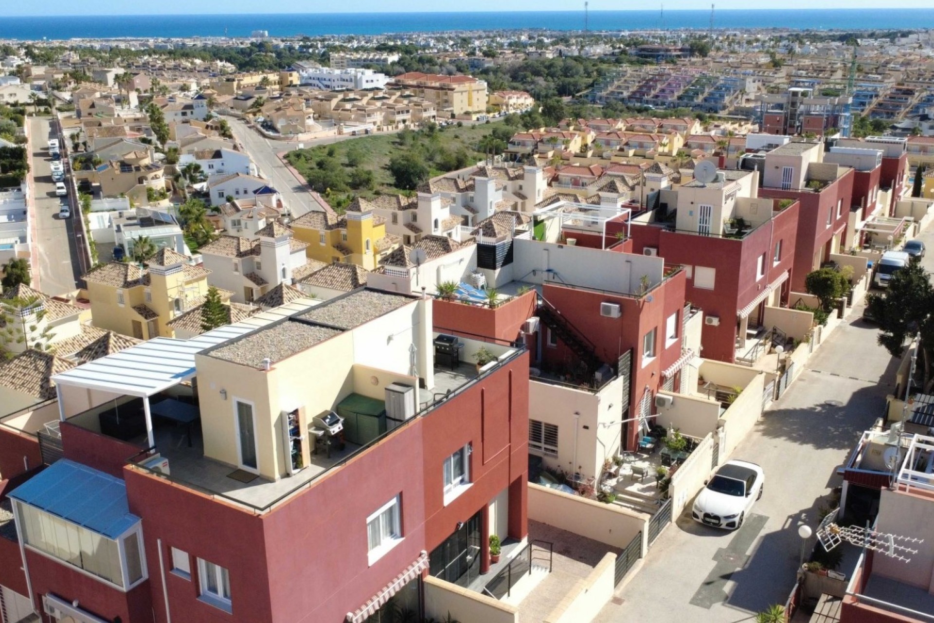 Sprzedaż - Dom szeregowy -
Orihuela Costa - Villamartín