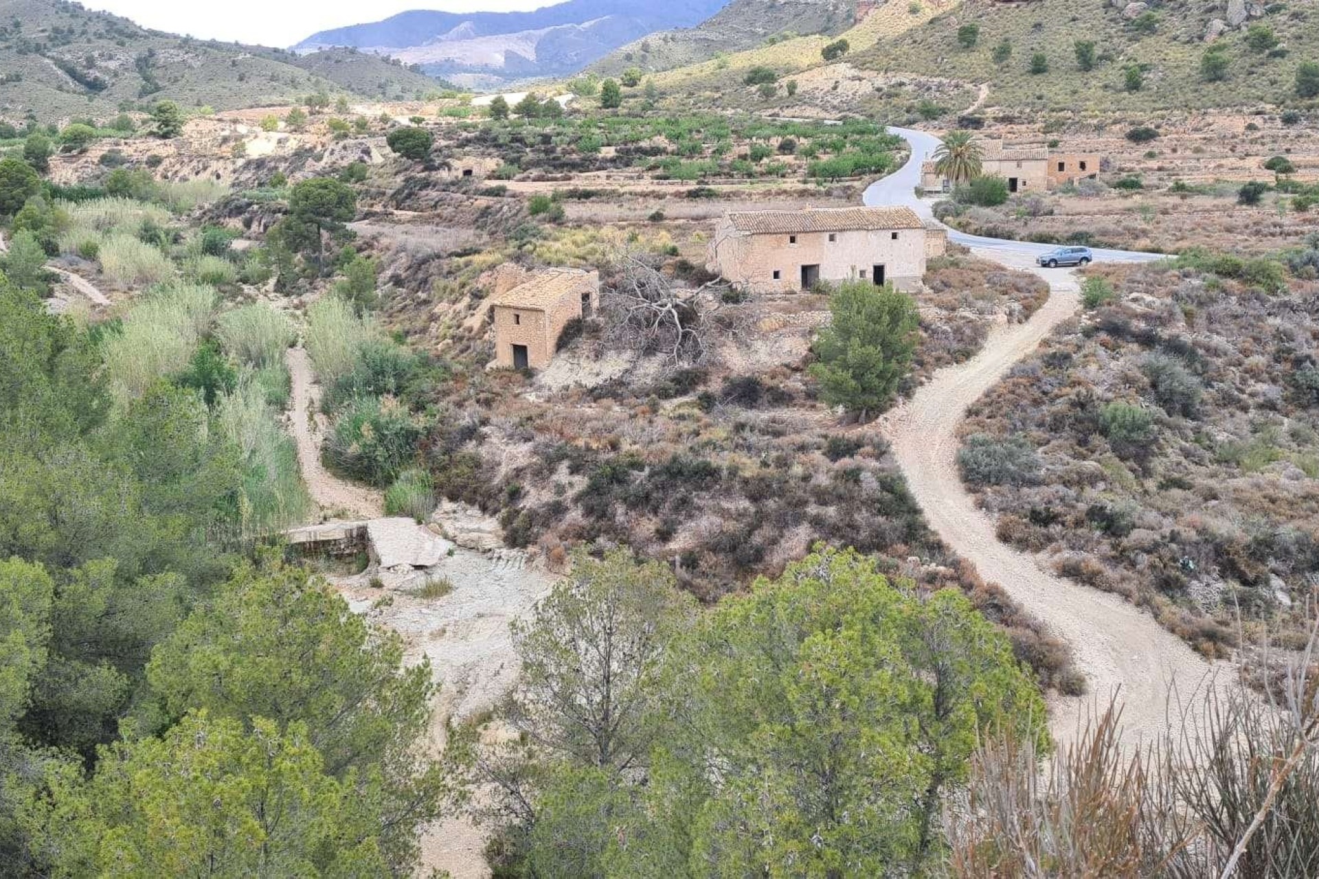 Sprzedaż - Działka / Grunt -
Murcia - Abanilla