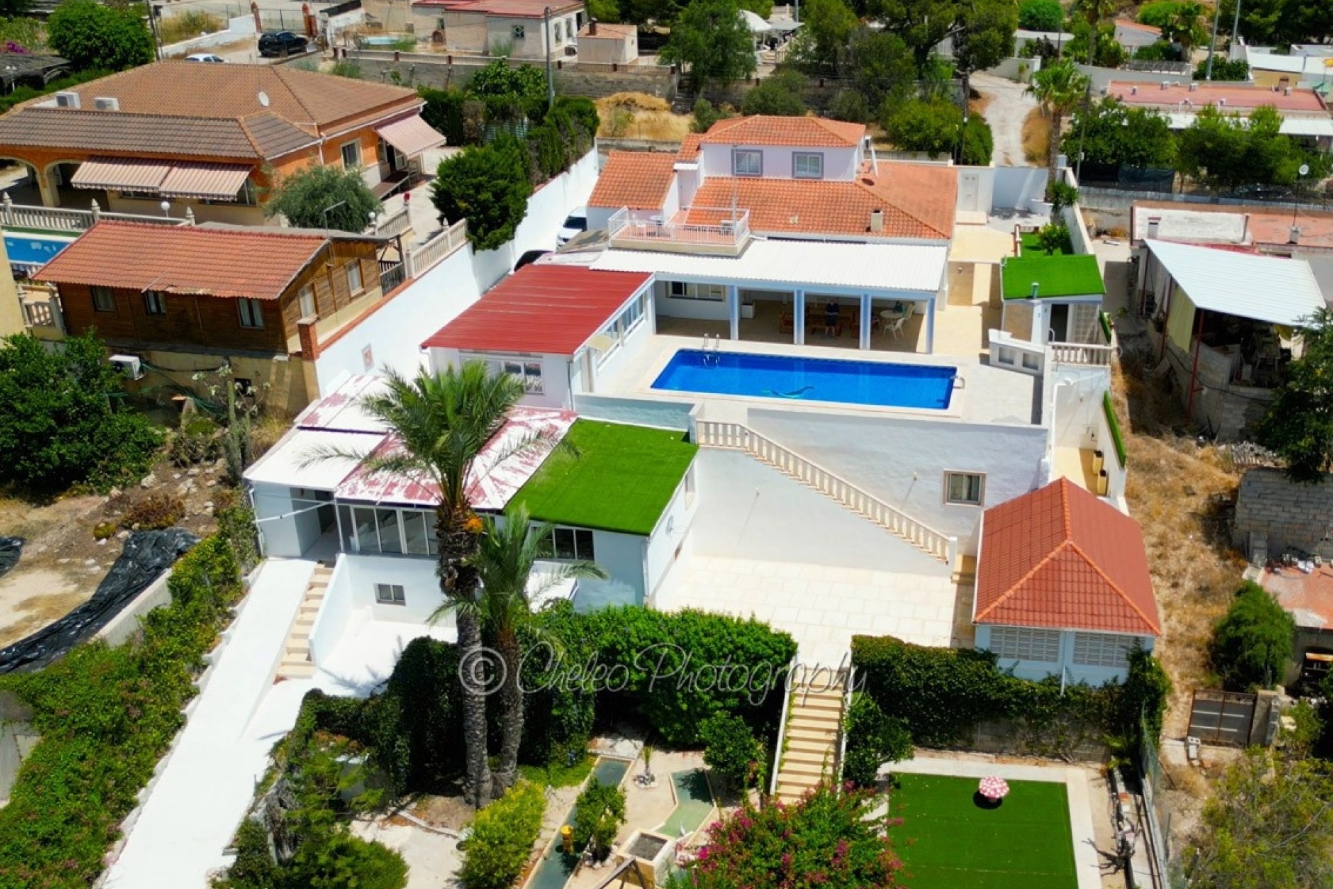 Sprzedaż - Finca / Dom wiejski -
Albatera