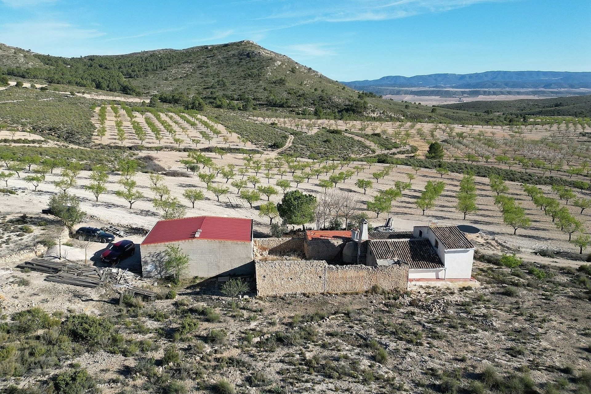 Sprzedaż - Finca / Dom wiejski -
Caudete