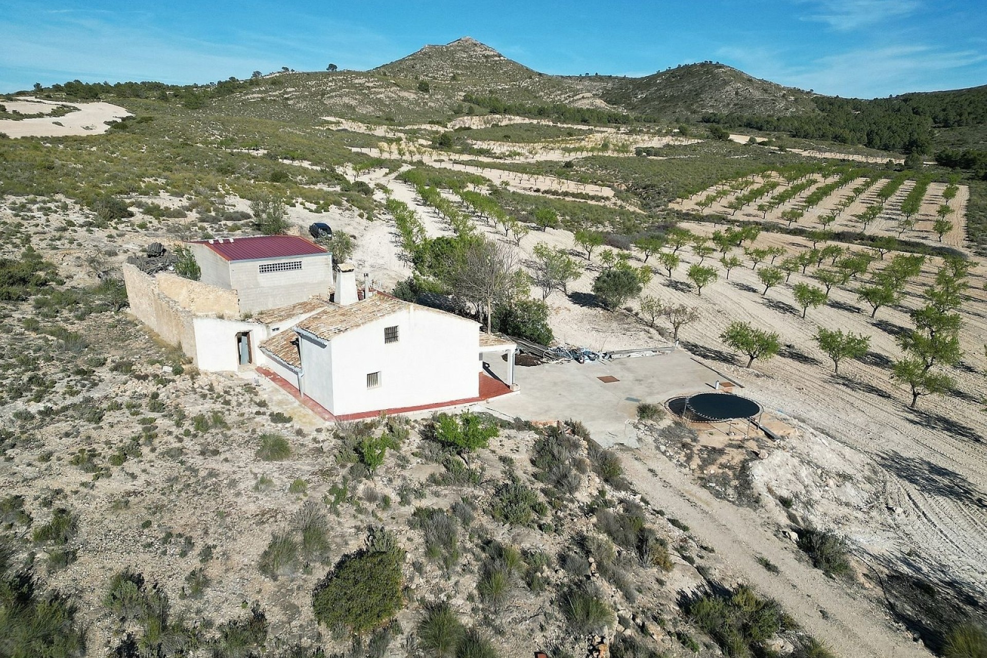 Sprzedaż - Finca / Dom wiejski -
Caudete
