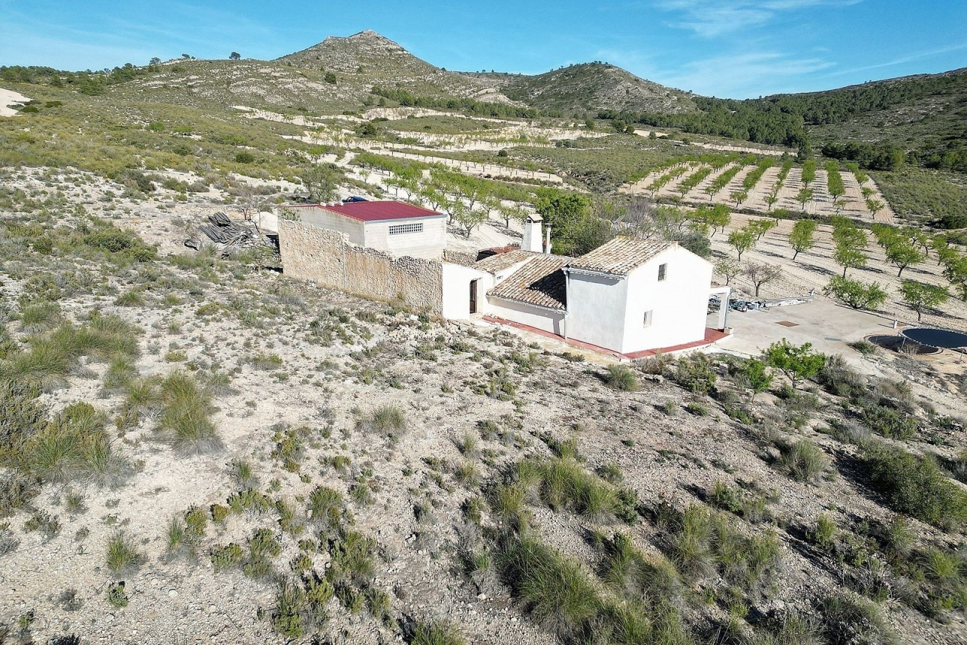 Sprzedaż - Finca / Dom wiejski -
Caudete