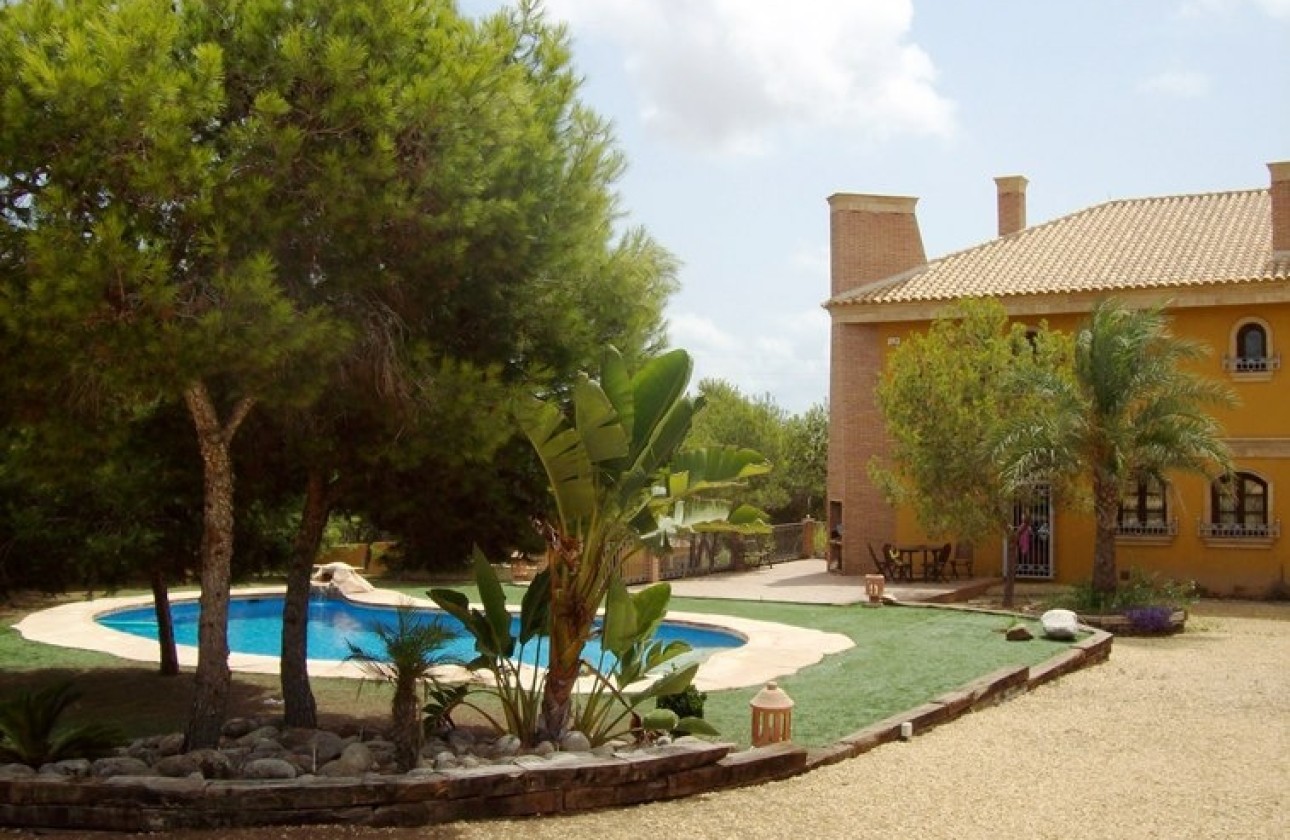 Sprzedaż - Finca / Dom wiejski -
Ciudad Quesada - Rojales - Lo Pepin