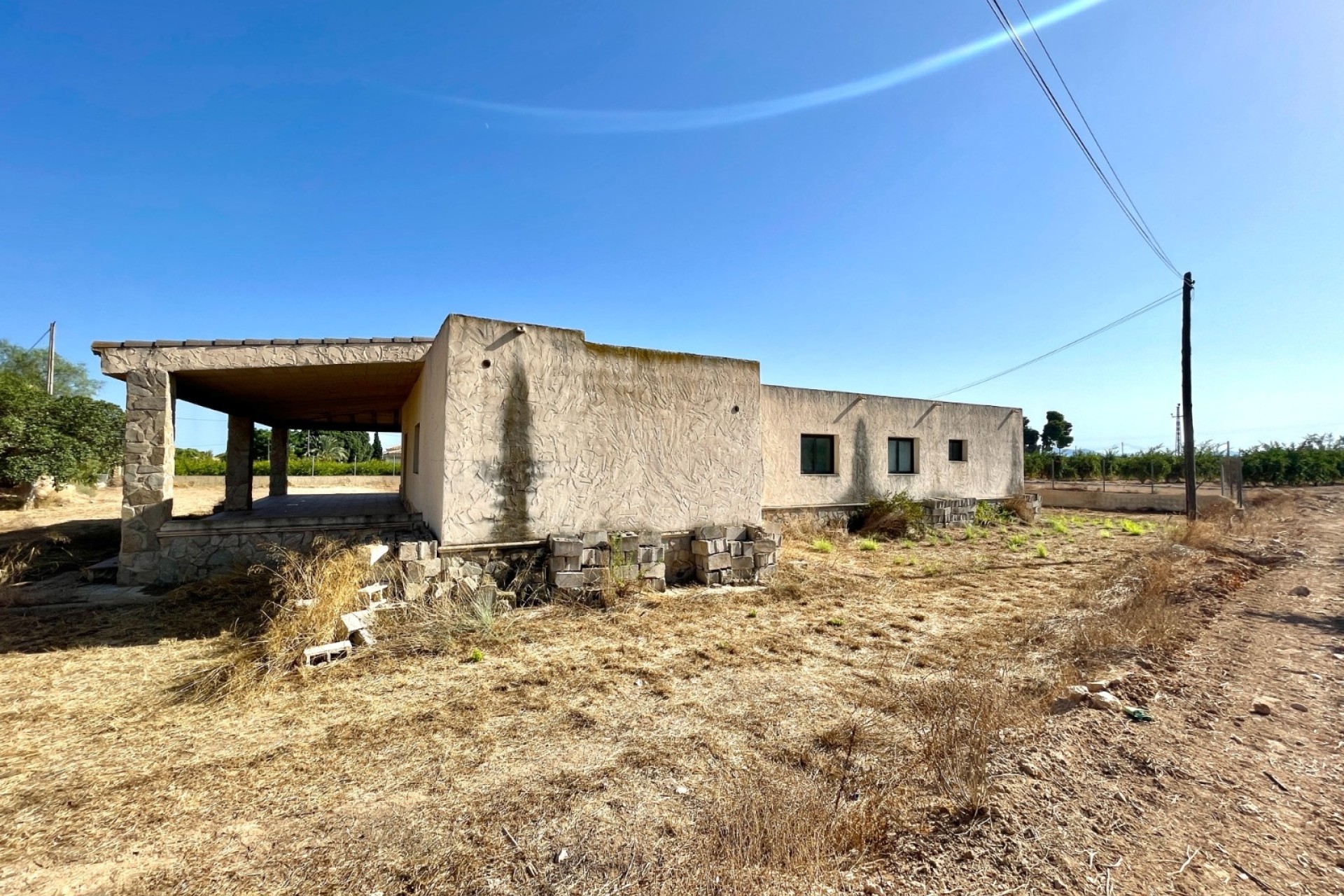 Sprzedaż - Finca / Dom wiejski -
Elche - Matola