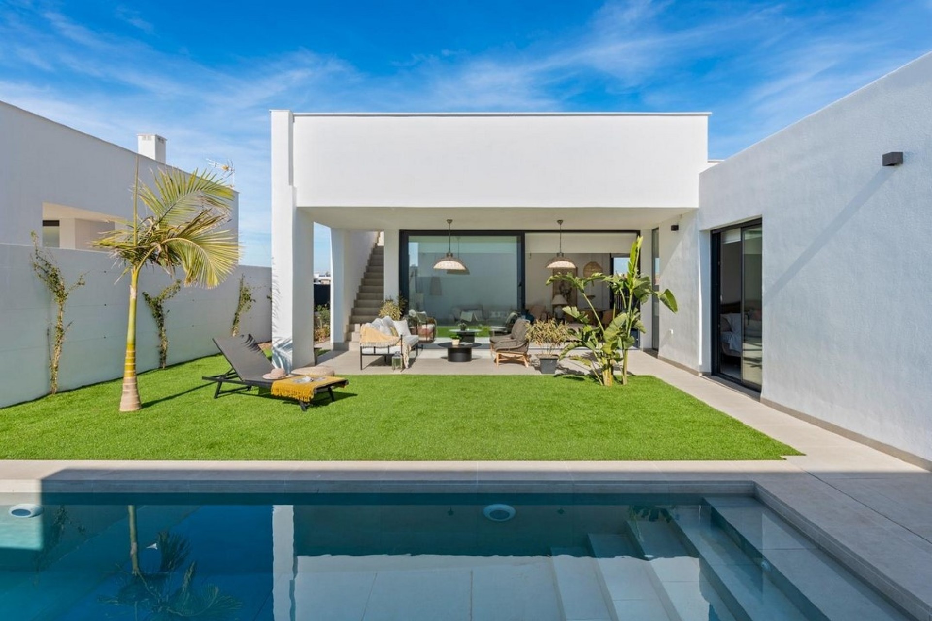 Sprzedaż - Finca / Dom wiejski -
La Manga del Mar Menor - La Manga