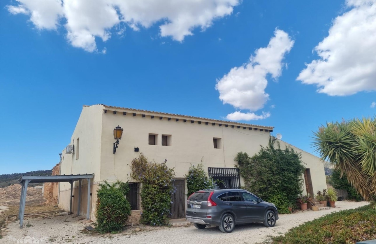 Sprzedaż - Finca / Dom wiejski -
Lel - Lel Alicante