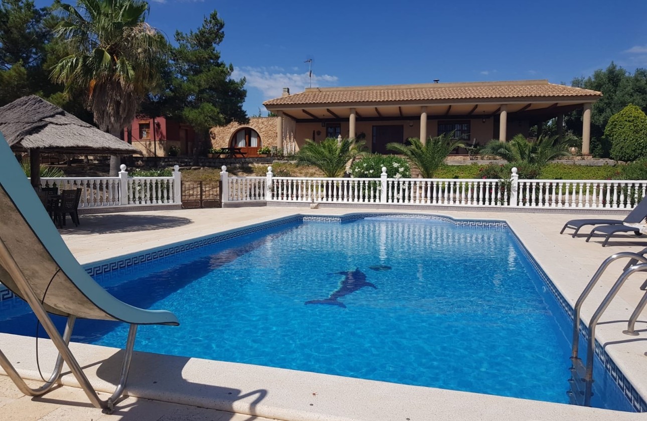 Sprzedaż - Finca / Dom wiejski -
Murcia