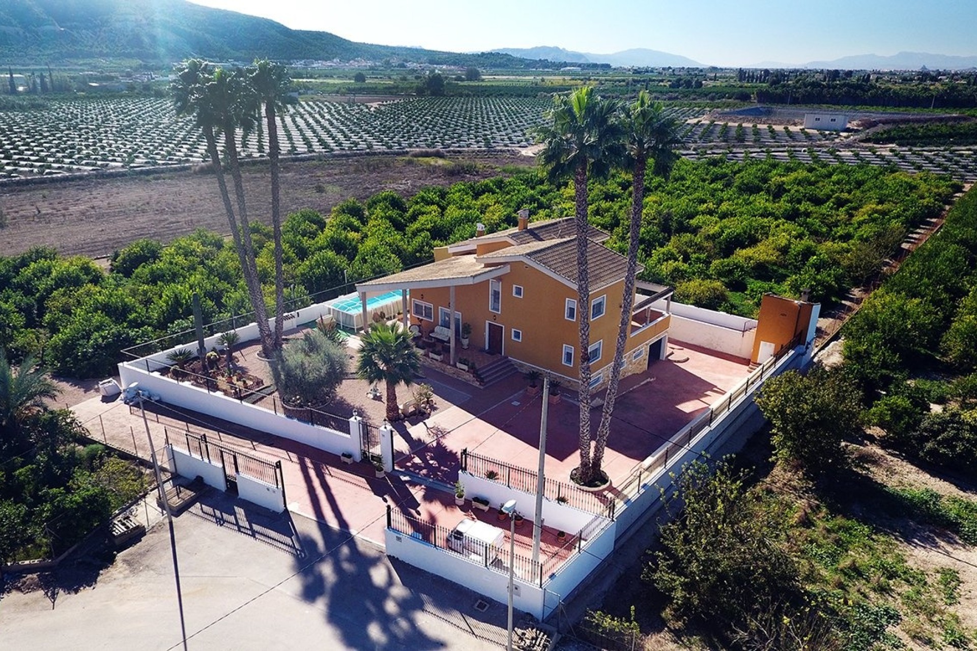 Sprzedaż - Finca / Dom wiejski -
Orihuela