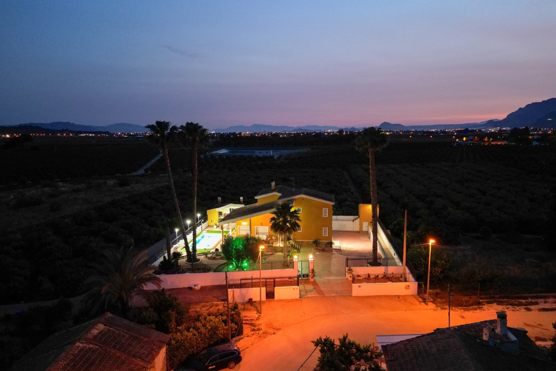 Sprzedaż - Finca / Dom wiejski -
Orihuela