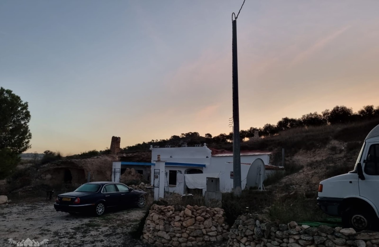 Sprzedaż - Finca / Dom wiejski -
Torre del Rico - Torre del Rico Murcia