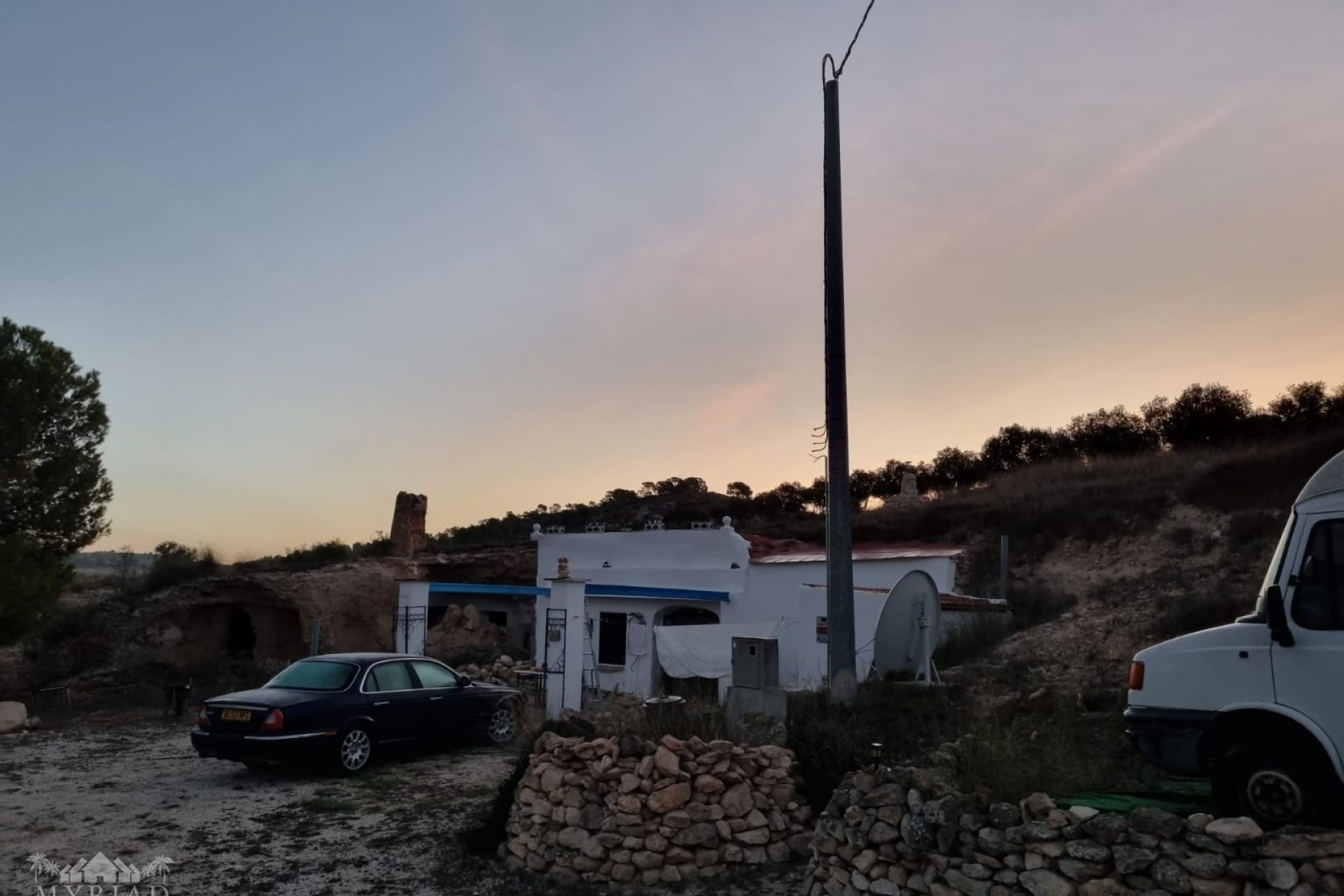 Sprzedaż - Finca / Dom wiejski -
Torre del Rico - Torre del Rico Murcia