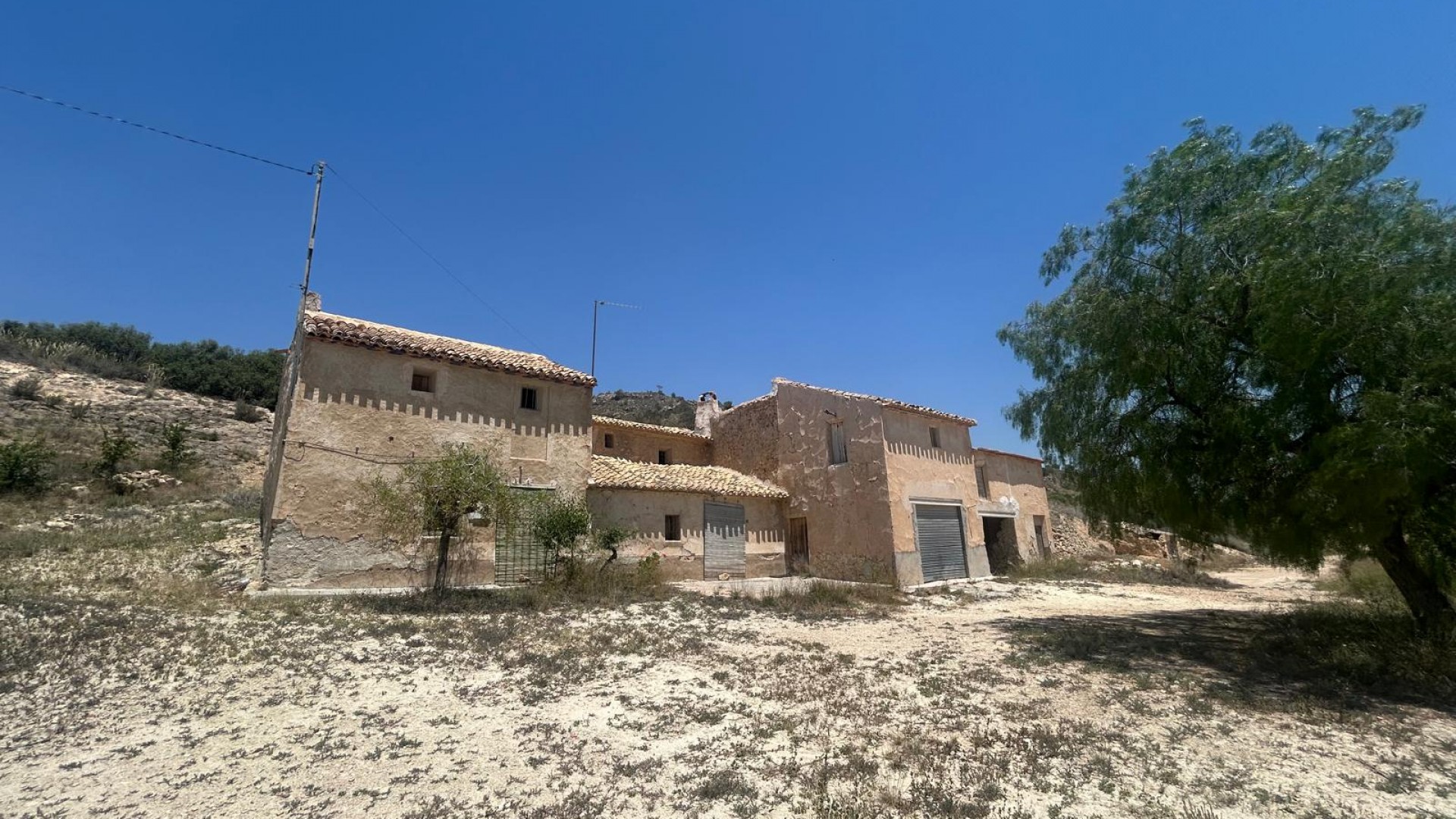 Sprzedaż - Finca nieruchomość wiejska -
Abanilla - ABANILLA