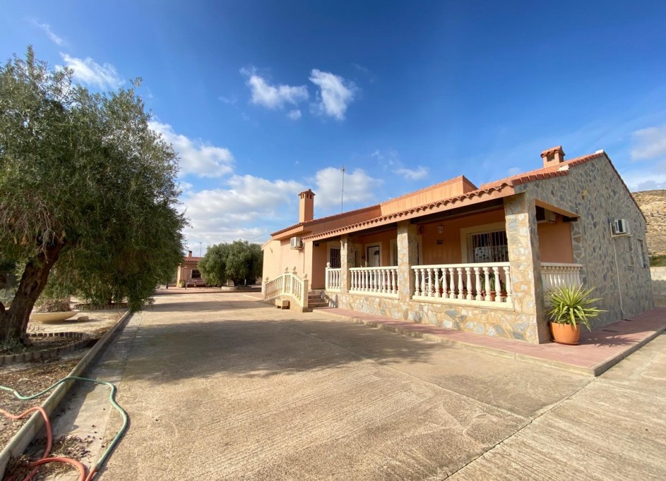 Sprzedaż - Finca nieruchomość wiejska -
Alicante