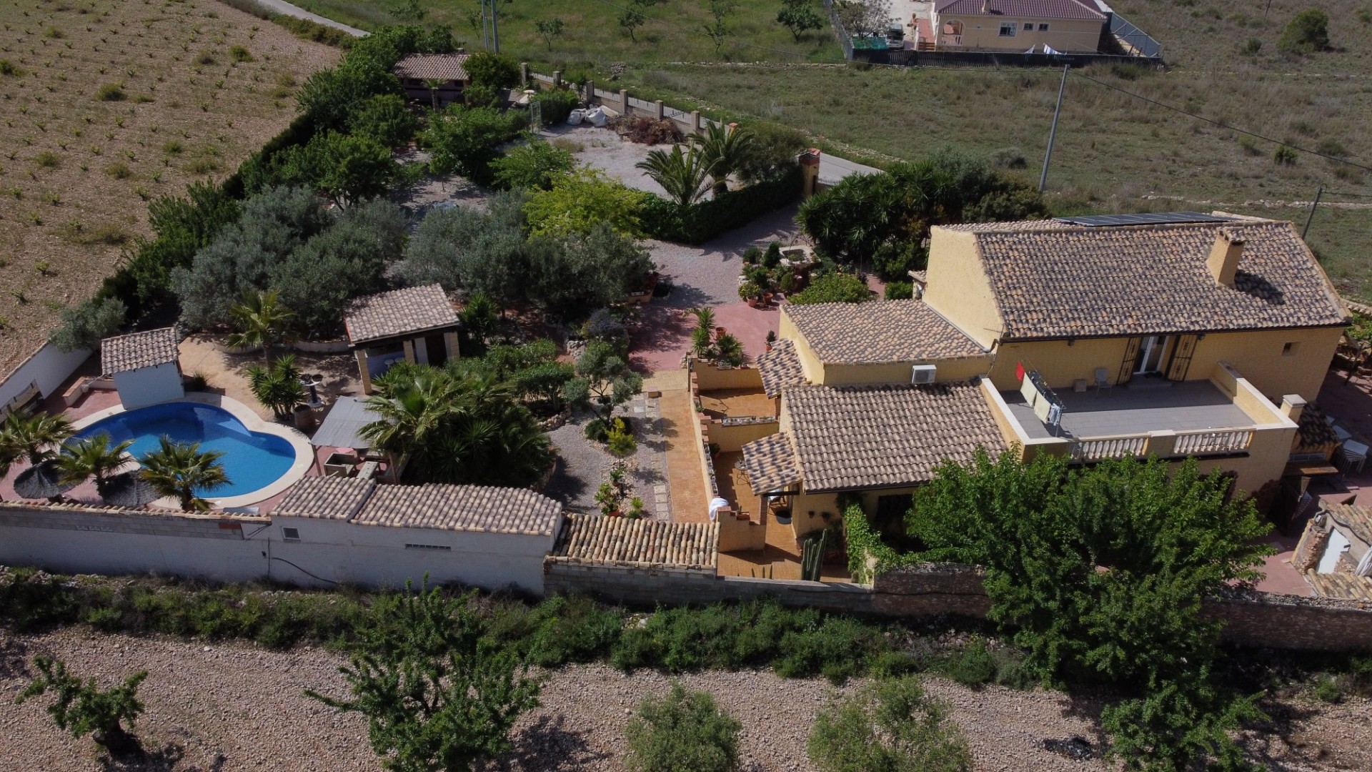 Sprzedaż - Finca nieruchomość wiejska -
Barbarroja