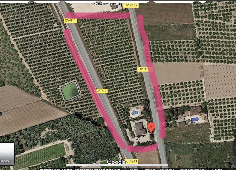 Sprzedaż - Finca nieruchomość wiejska -
Callosa de Segura