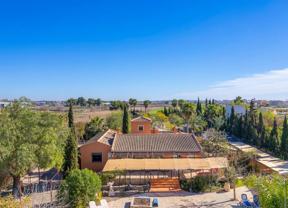 Sprzedaż - Finca nieruchomość wiejska -
Catral