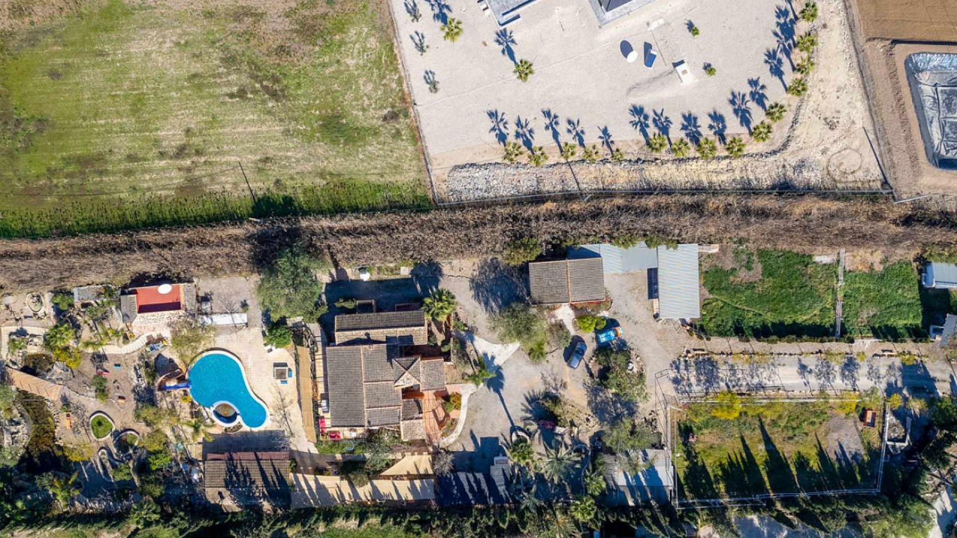 Sprzedaż - Finca nieruchomość wiejska -
Catral