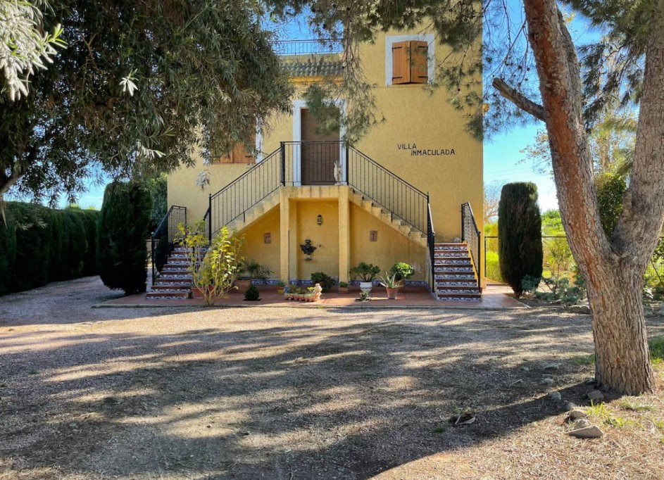 Sprzedaż - Finca nieruchomość wiejska -
Daya Nueva