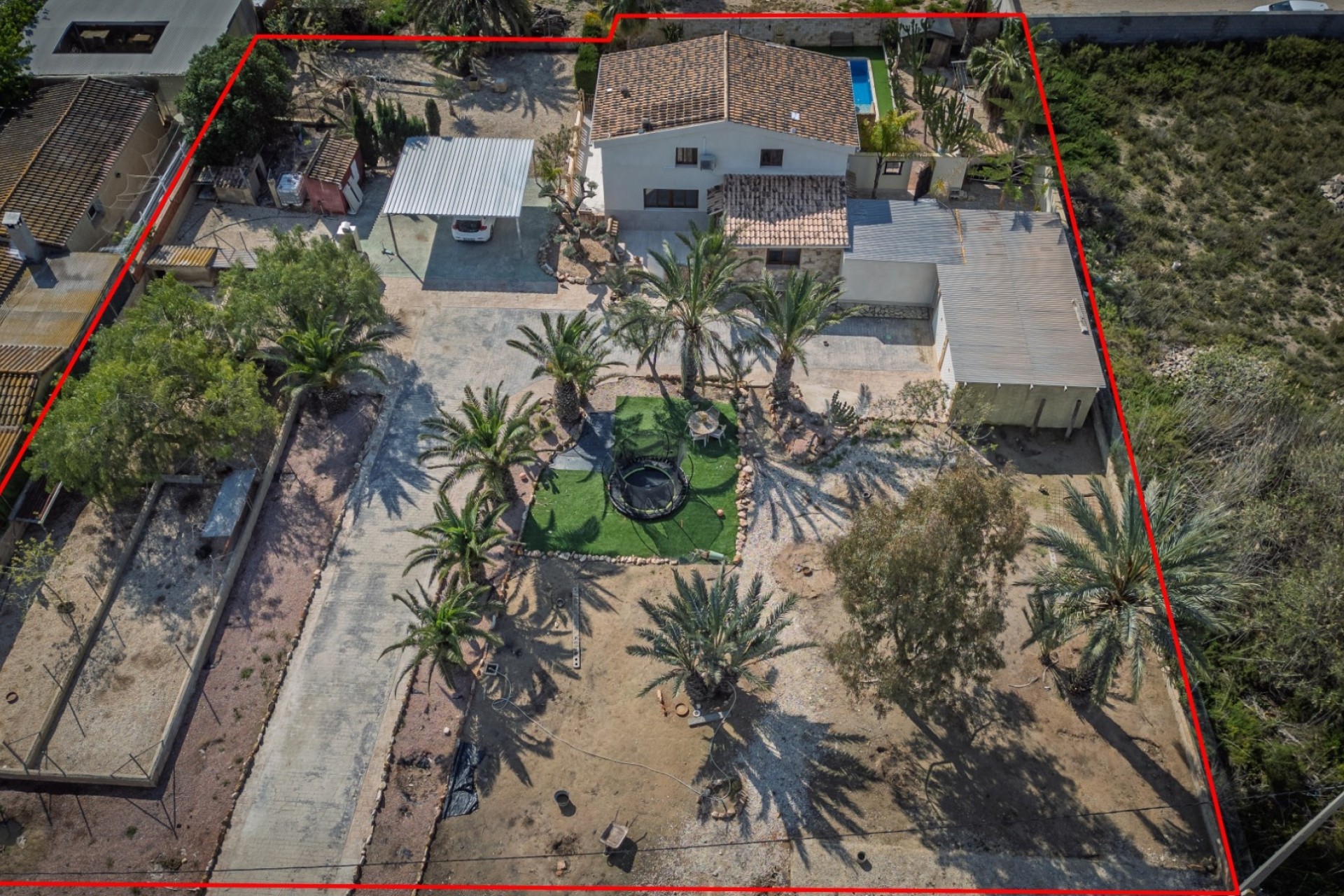 Sprzedaż - Finca nieruchomość wiejska -
Elche Pedanías - Daimés