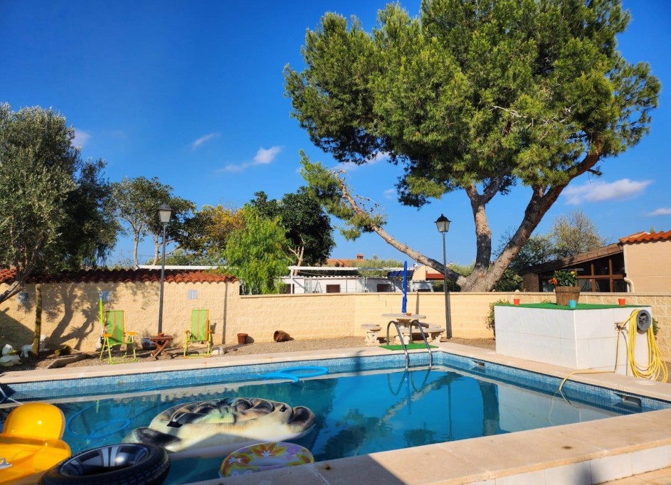 Sprzedaż - Finca nieruchomość wiejska -
Elche