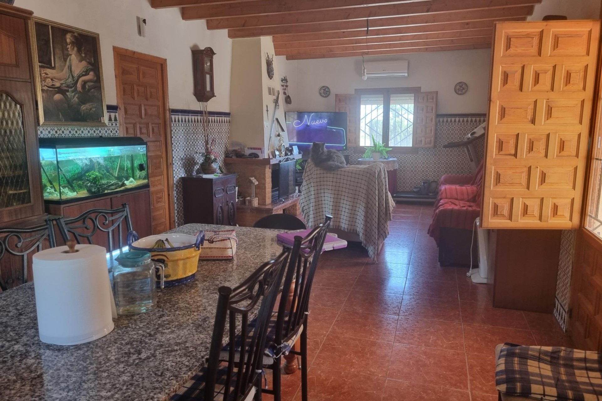 Sprzedaż - Finca nieruchomość wiejska -
Hondón de las Nieves