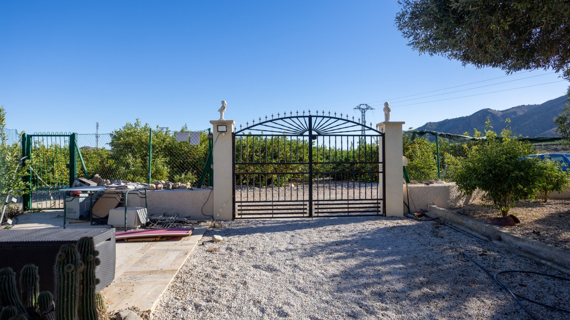 Sprzedaż - Finca nieruchomość wiejska -
Orihuela - La Matanza