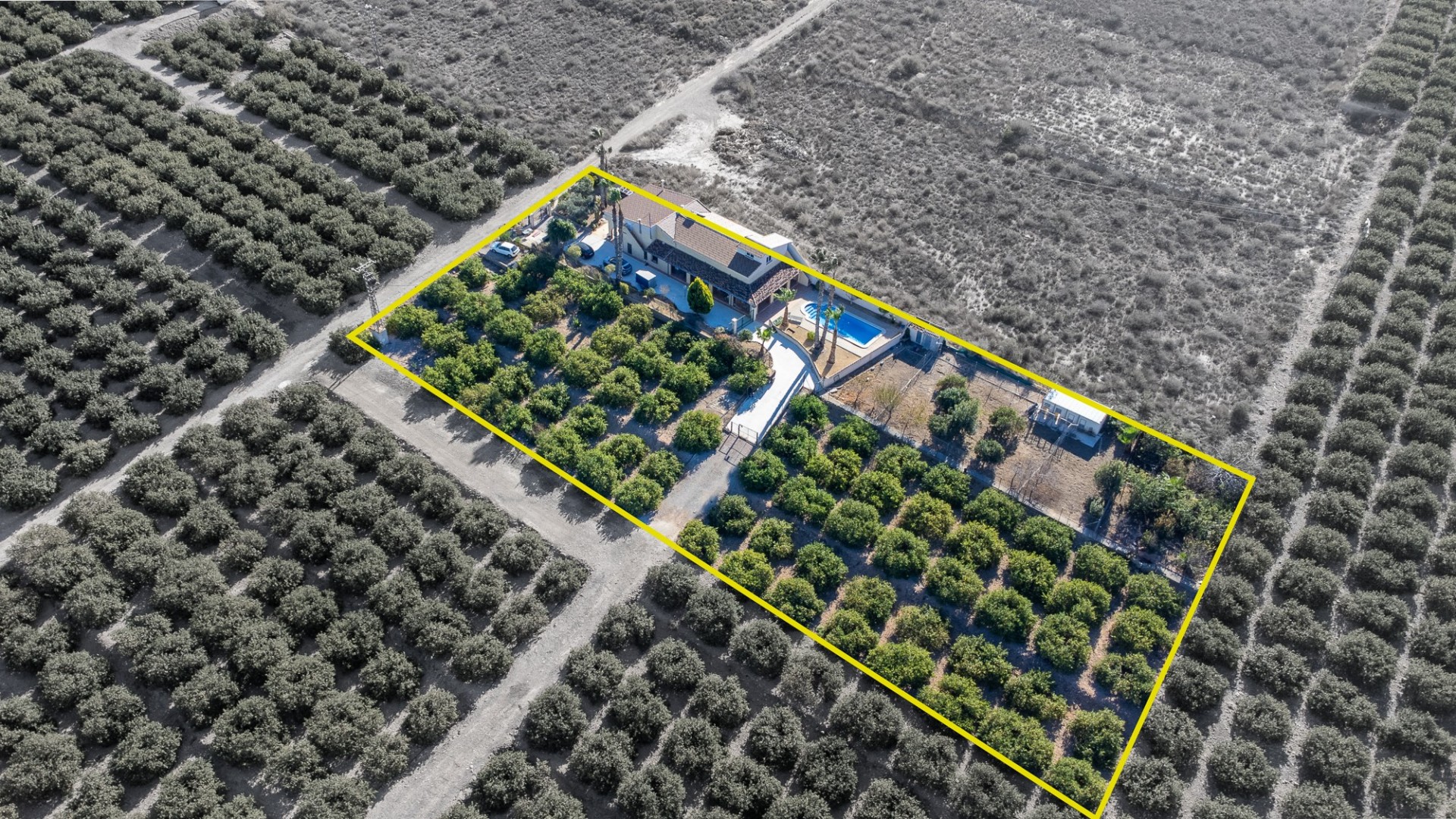 Sprzedaż - Finca nieruchomość wiejska -
Orihuela - La Matanza