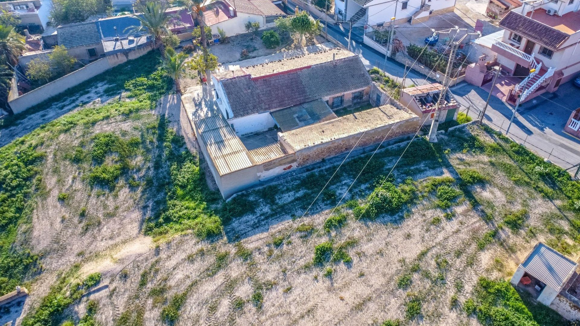 Sprzedaż - Finca nieruchomość wiejska -
Orihuela - Raiguero de Bonanza