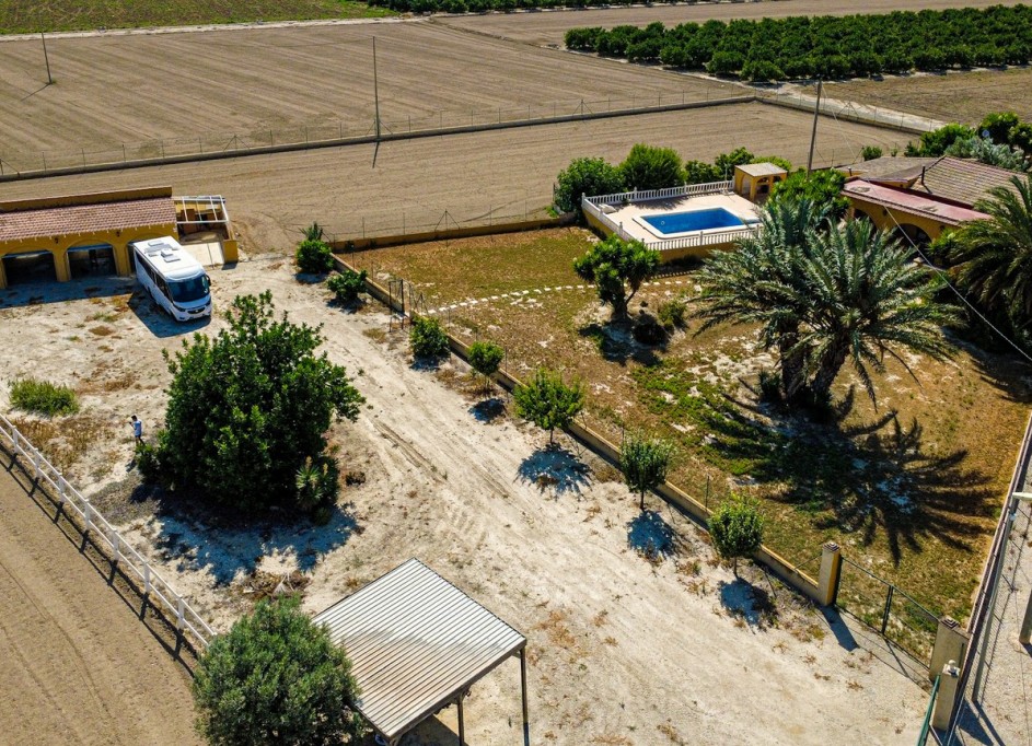 Sprzedaż - Finca nieruchomość wiejska -
Orihuela