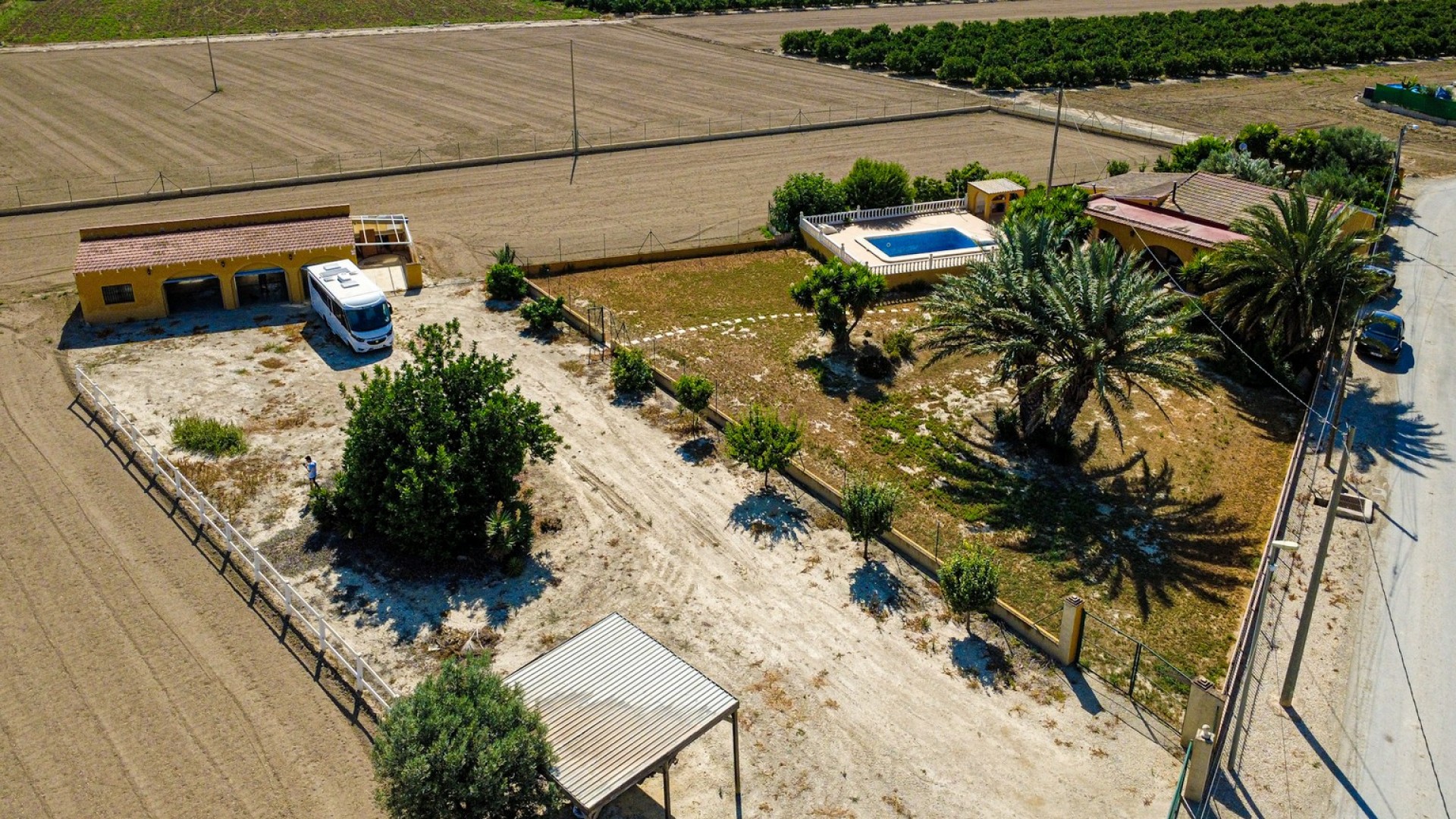 Sprzedaż - Finca nieruchomość wiejska -
Orihuela