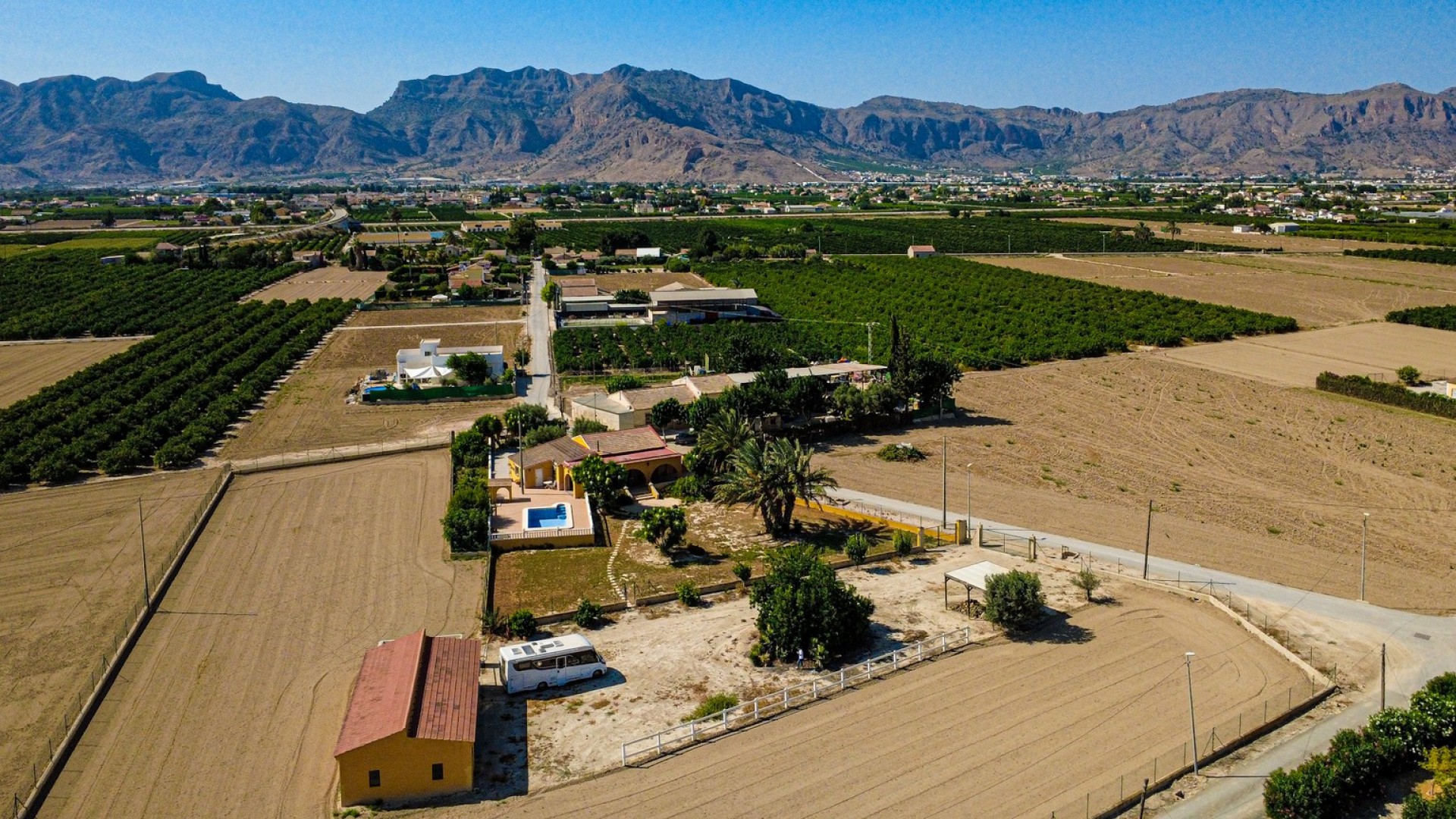 Sprzedaż - Finca nieruchomość wiejska -
Orihuela
