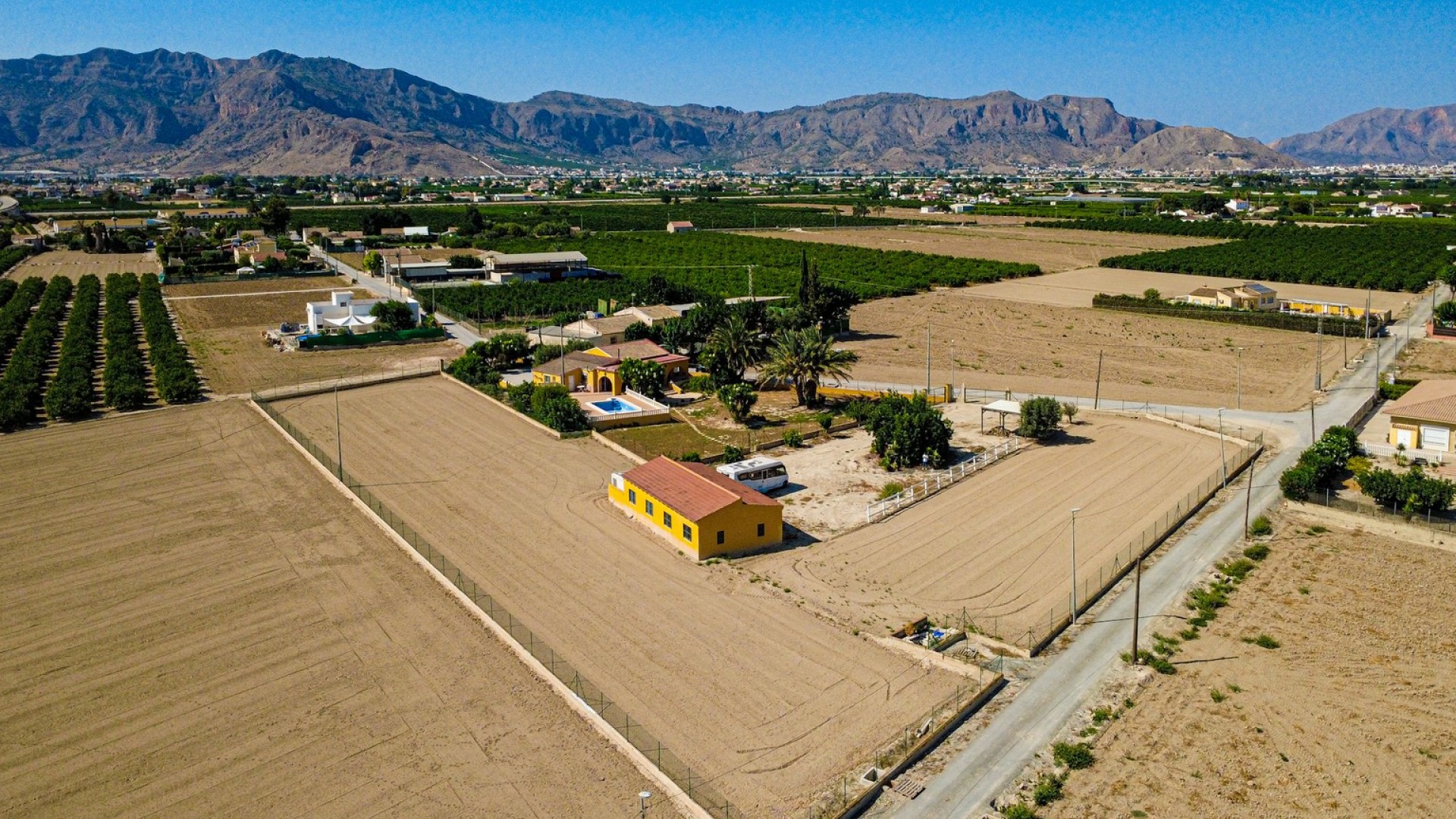 Sprzedaż - Finca nieruchomość wiejska -
Orihuela