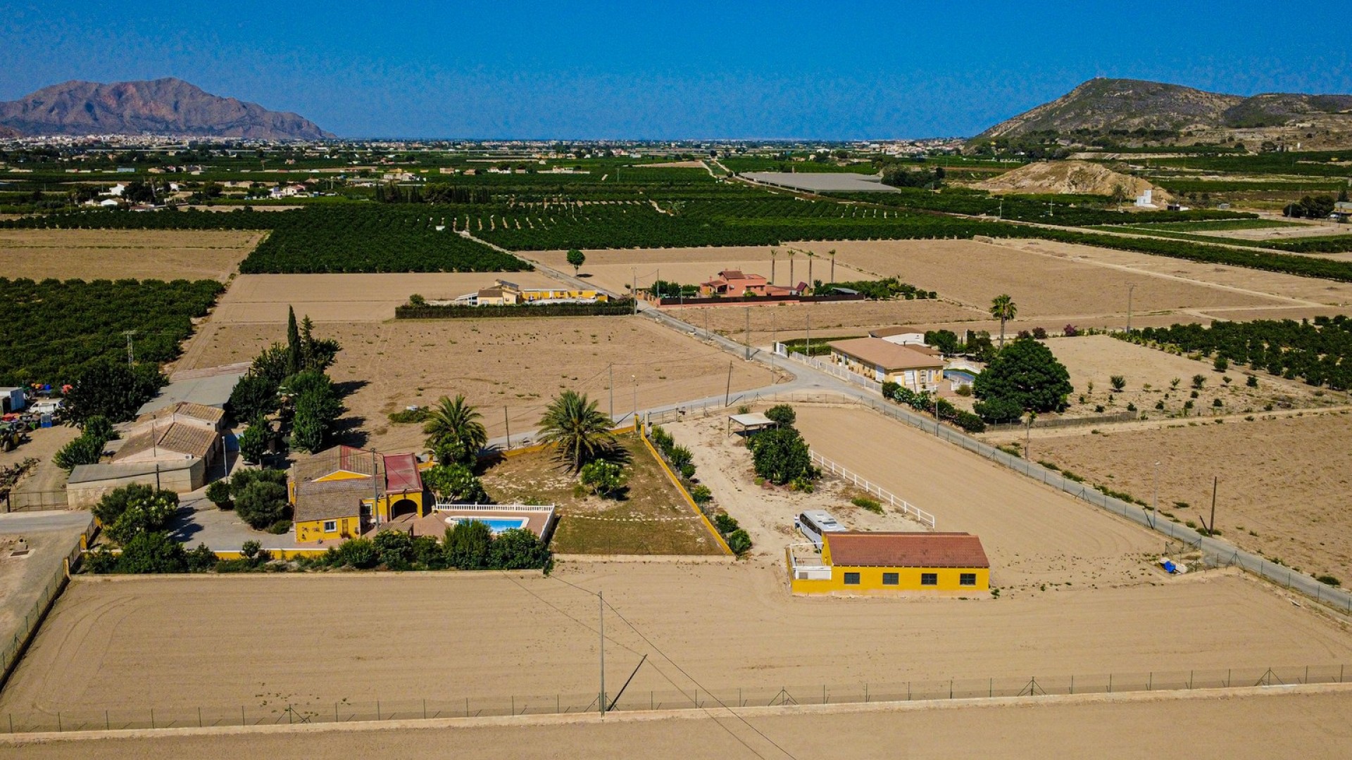 Sprzedaż - Finca nieruchomość wiejska -
Orihuela