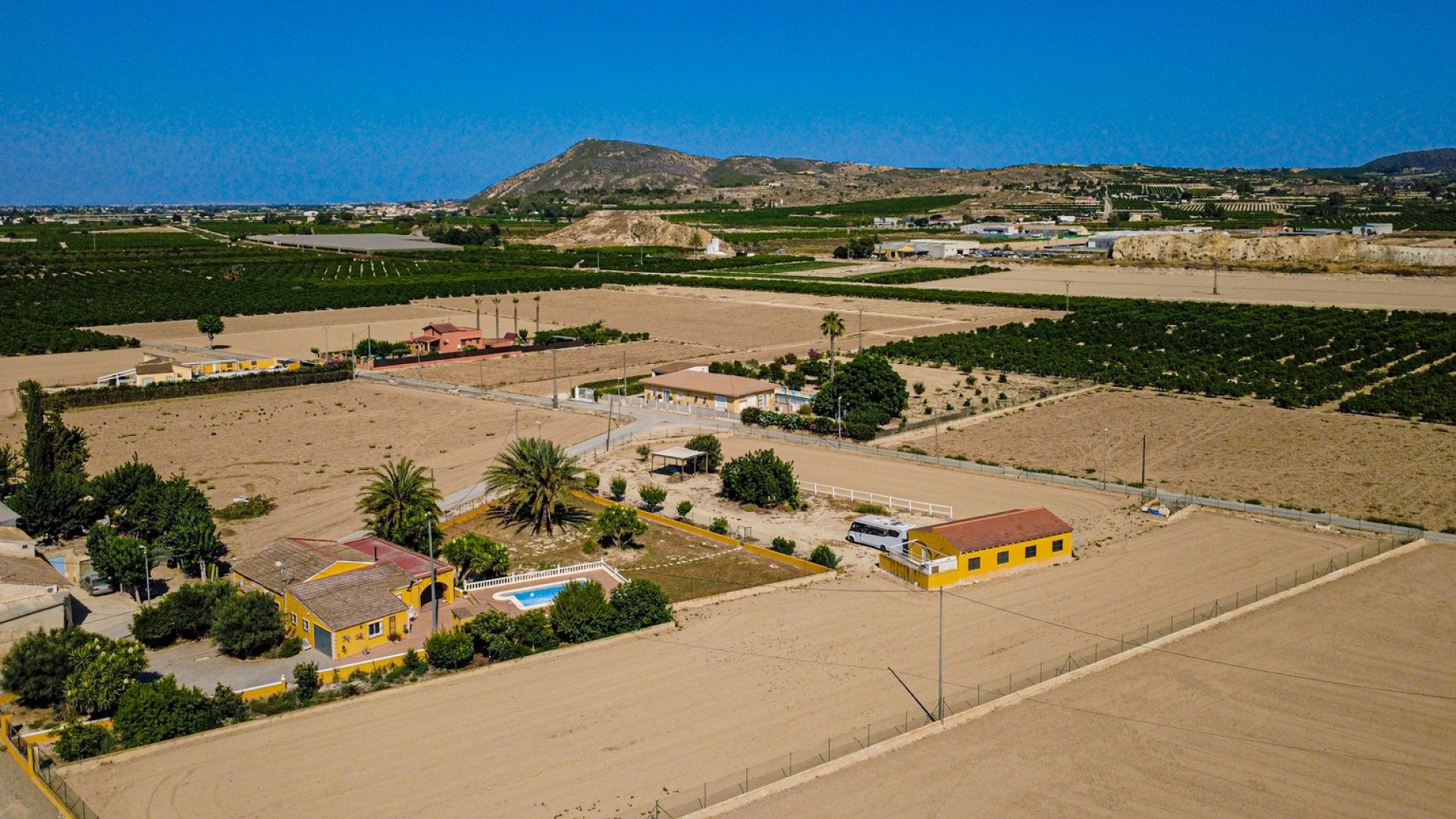 Sprzedaż - Finca nieruchomość wiejska -
Orihuela
