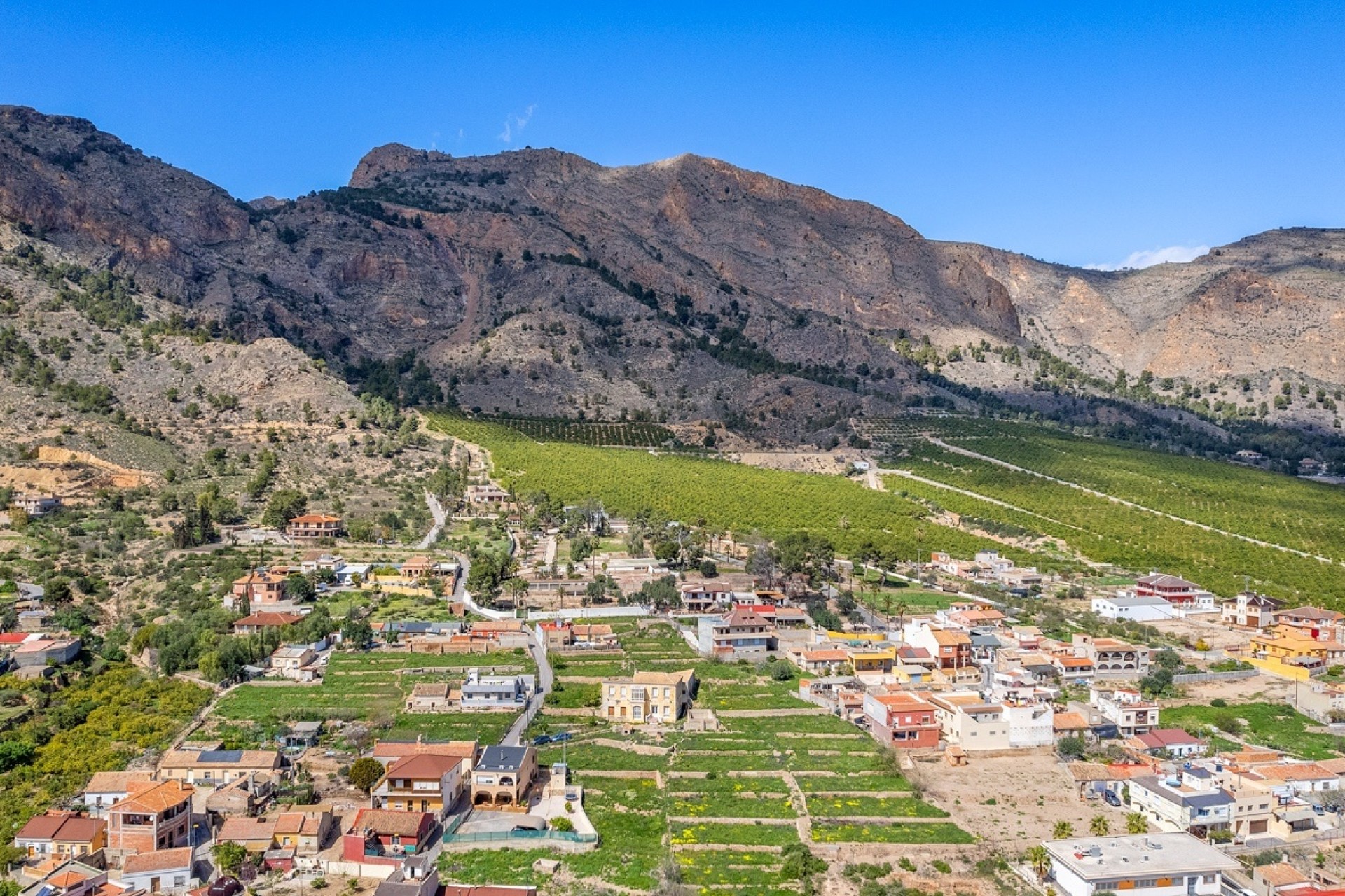 Sprzedaż - Finca nieruchomość wiejska -
Orihuela