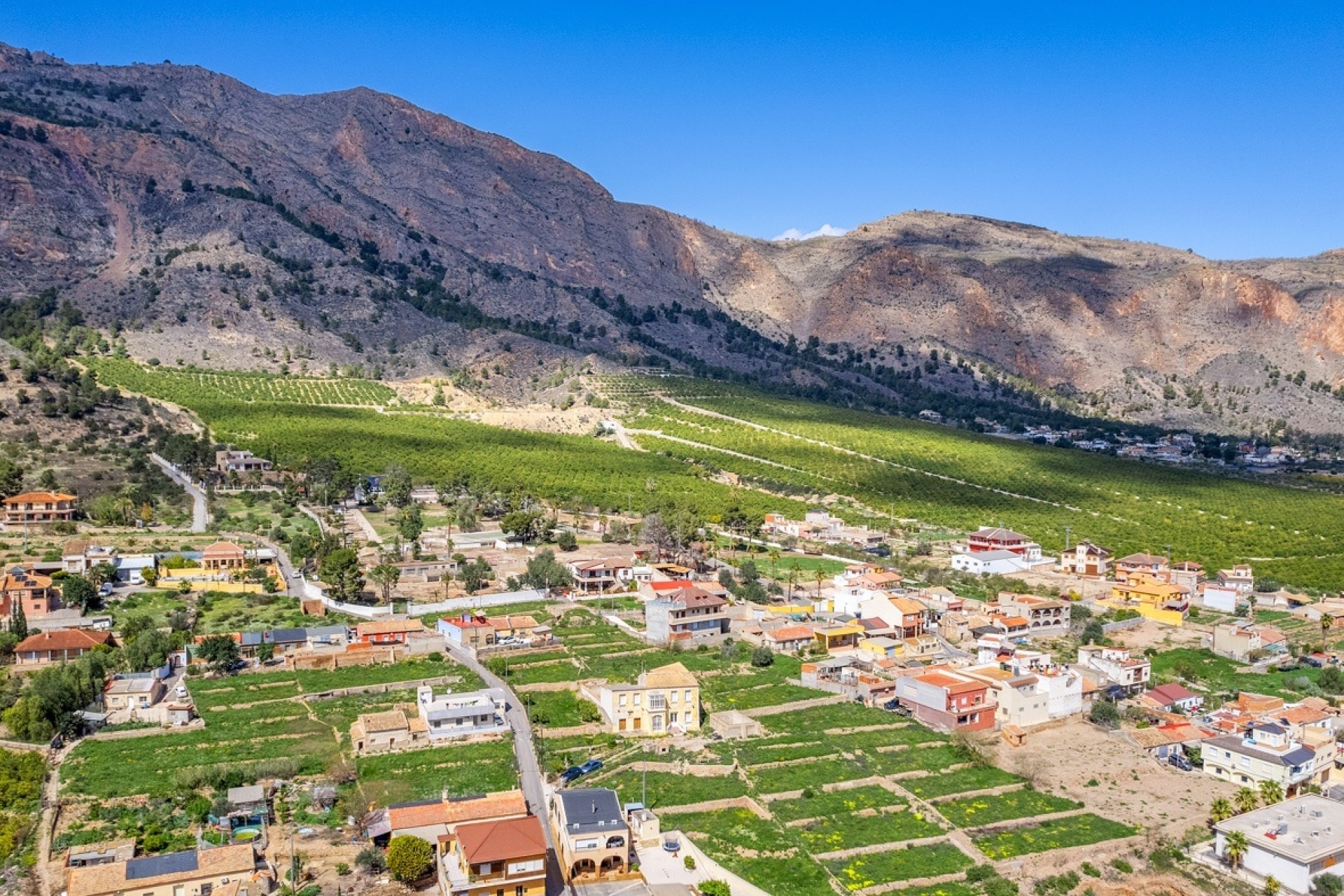 Sprzedaż - Finca nieruchomość wiejska -
Orihuela