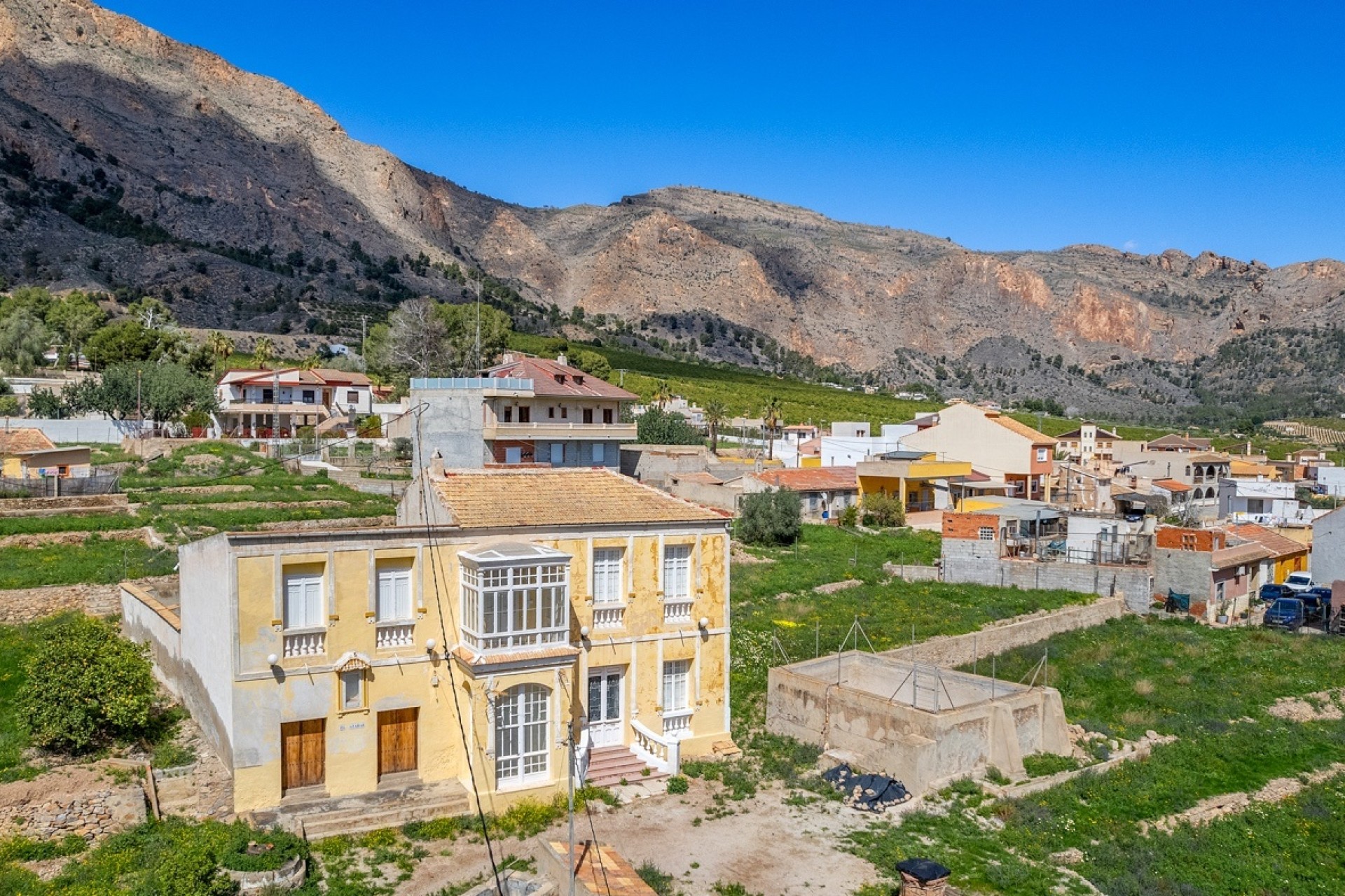 Sprzedaż - Finca nieruchomość wiejska -
Orihuela